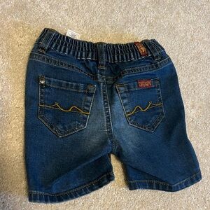 7 For All Man Kind Denim Kids Shorts